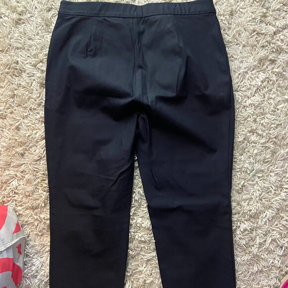 Theory Black Dress Pants - Picture 3 of 3